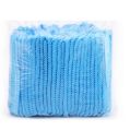 Blue Disposable Hair Net Cap –90 Pieces, Lightweight, Breathable, And Hygienic Hair Protection For Kitchens, Salons, And Healthcare. 