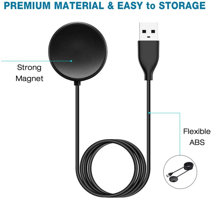 Fast Charger Data Cable For Samsung Galaxy Watch Active SM R500 usb Cable Watch Band for Samsung Galaxy Watch Active Charging