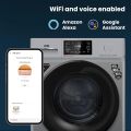 IFB 8 Kg 5 Star with 9 Swirl Wash, AI Powered, Wi-Fi, Fully Automatic Front Load Washing Machine (Senator MSN). 