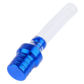 NAMUNY 3X Two-Way Fuel Gas Tank Cap Breather Vent Hose for Motorcycle 50Cc SSR Dirt Quad Bike ATV Quad Universal - Blue. 