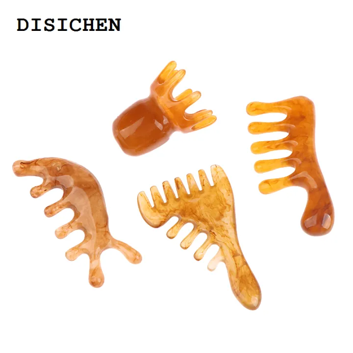 DISICHEN%20Affordable%201%20Pc%20Natural%20resin%20Horn%20Pocket%20Comb%20Wide%20Toothed%20SPA%20Guasha%20Scalp%20Massage%20Brush%20Hair%20Care%20Tool%20High%20Quality%20-%20Image%205