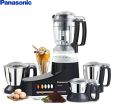 Panasonic Super Mixer Grinder 1000W MX-AC400 Black 3 Stainless Steel Jars1 Juicer Jar. 