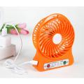 3 Speed Powerful Portable Mini Fan With 3.7V Rechargeble Battery (Colour May Very). 