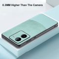 Luxury PU Leather Case For Vivo iQOO Z9 5G iQOOZ9 Back Cover Matte Silicone Shockproof Full Camera Protection Phone Case Coque. 