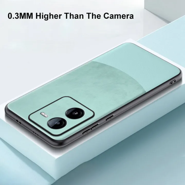 Luxury%20PU%20Leather%20Case%20For%20Vivo%20iQOO%20Z9%205G%20iQOOZ9%20Back%20Cover%20Matte%20Silicone%20Shockproof%20Full%20Camera%20Protection%20Phone%20Case%20Coque%20-%20Image%204