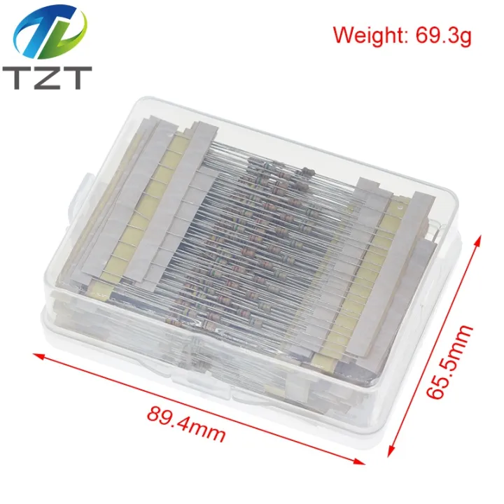 1/8W%205%25%20640pcs%2064%20Values%201R%20-%2010MR%200.125W%20Carbon%20Film%20Resistor%20Assorted%20Kit%20Set%20-%20Image%202