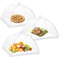 Food Cover Net Foldable Kitchen Fly Mosquito Net Dome Net Umbrella Picnic Protection Dish Covers Kitchen. 