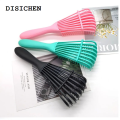 DISICHEN Fifty percent discount 1PC Hair Brush Detangling Brush Scalp Massage Hair Comb Women Detangle Hairbrush for Styling Curly Hairdressing Salon Care Tool. 