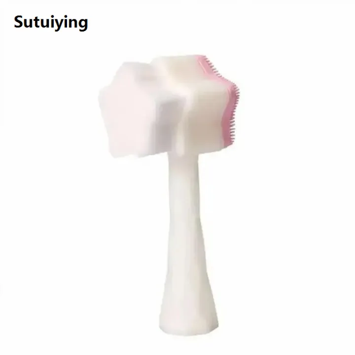 Sutuiying%201pc%20Facial%20Cleansing%20Brush%202%20In1,%20Face%20Exfoliating%20Pore%20Deep%20Cleansing%20Luxury%20Brush,%20Ultra%20Fine%20Soft%20Bristle%20Dual%20Face%20Wash%20Brush%20-%20Image%206