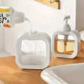 New New Transparent Dispensing Bottle, Bathroom Hand Sanitizer Dispensing Bottle, Plastic Press Bottle, Visual Lotion Dispensing Empty Bottle. 