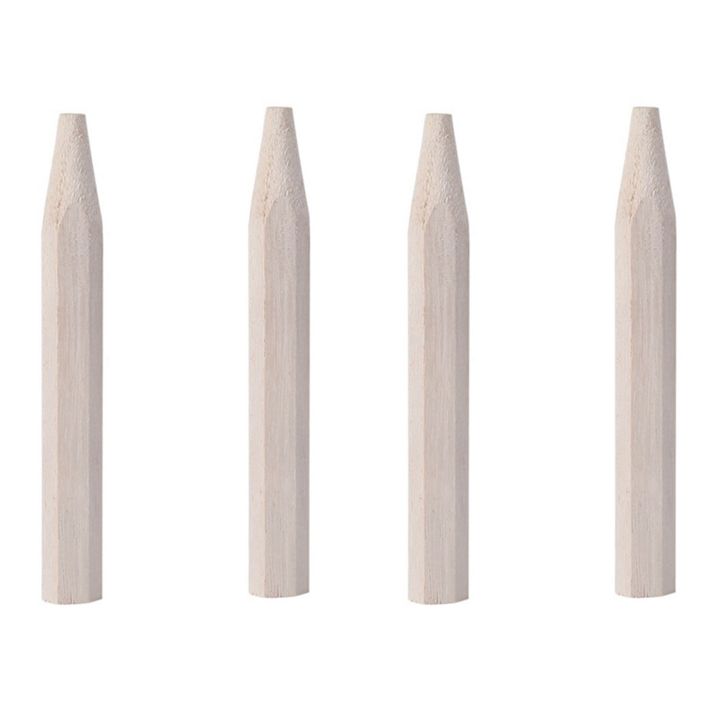 XHHDQES 4Pcs Badminton Racket Handle Grip Wooden Badminton Handle Repair of Badminton Racket,G6 & G5