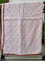 Nepali Cotton Blanket | Double Size. 