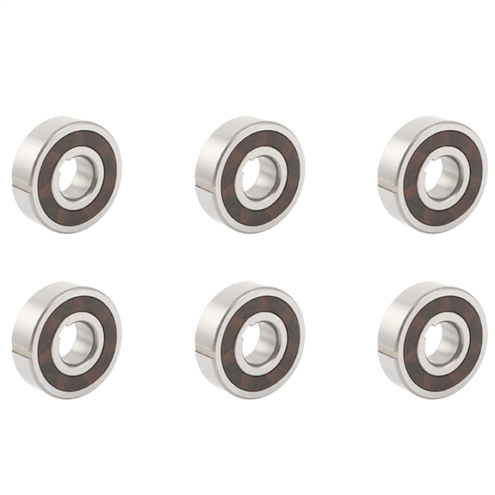 ICQURBT 6X CSK12PP One Way Clutch Dual Keyway Bearing 12 x 32 x 10mm