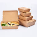 Kraft Paper Box1900ml Pack Of 50pcs. 