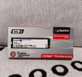Kingston NVMe Gen4 SSD 2TB. 