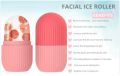 Ice Roller For Face,Beauty Facial Massage Ice Roller,Glow Cube Ice Roller For Face,Skin Care Tools For Eye Wrinkles, Acne Puffiness Relief. 