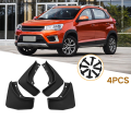 4PCS Car Mudguard Mud Flaps Splash Mud Guard for 2 3X 2016-2020 Car Accessories. 