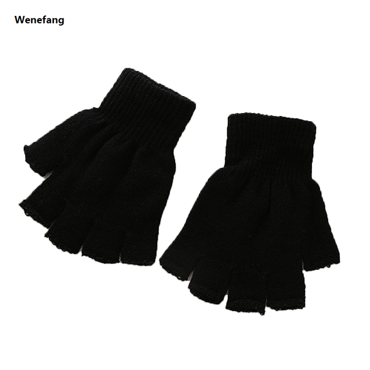 Wenefang%202024%20Punk%20Y2K%20Star%20Knitted%20Woolen%20Gloves%20for%20Men%20Women%20Pentagram%20Half%20Finger%20Warm%20Soft%20Mitten%20Soft%20Star%20Hand%20Fingerless%20Gloves%20-%20Image%205