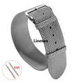 Ribbed Nylon Watchband Fabric For Omega for Tudor for Seiko SporSpecial ts Canvas Watchstrap Bracelet 20mm 22mm MenWomen Wristband Belts. 