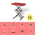 Supreme Scissor Height Adjustable Rectangular Multi - Purpose Contemporary Plastic Folding Table. 