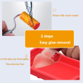 Mini Silicone Paint Roller Painting Decorating Kit 48mm Small Paint Roller Tray for Wall Painting Repair Brush. 