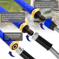 Totoro Same Nozzle Fast With 2 No Hose Jet Spray For Garden 2-in-1 High Pressure Luxury Washer Tool Injection Nozzle Power Washer Tool with Connector. 