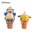 Wenefang Hot Pokemon ice cream Anime figure model Action Figure Pikachu Fashion Gengar Model Toy Cartoon Collectible Doll For Kids Gifts. 