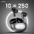 Kick Buds S Pro V 2.0 Truly Wireless in-Ear Earbuds with ANC (Upto 42dB) | 32H Playtime | Quick Charge (10 min= 250min) | 10mm Driver | BT v5.3. 