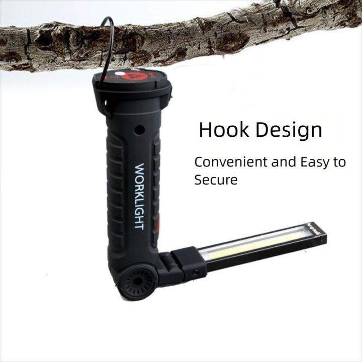 Durable%20Dimmable%20COB%20LED%20Work%20Light%20Rechargeable%20360%C2%B0%20Rotation%20LED%20Flashlight%20Portable%20Waterproof%20Inspection%20Lamp%20with%20Magnetic%20Hook%20BBQ%20-%20Image%207