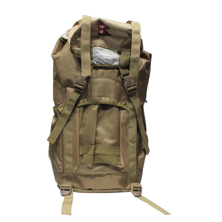 Commando Nepal Flag Printed Unisex Backpack