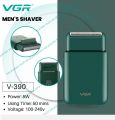 Wishora Premium VGR V-390 Mini Professional Beard Trimmer for Men | VGR Trimmer for Men USB Rechargeable Waterproof Shaver | Portable Hair Trimmer & Beard Shaver Machine for Travel. 