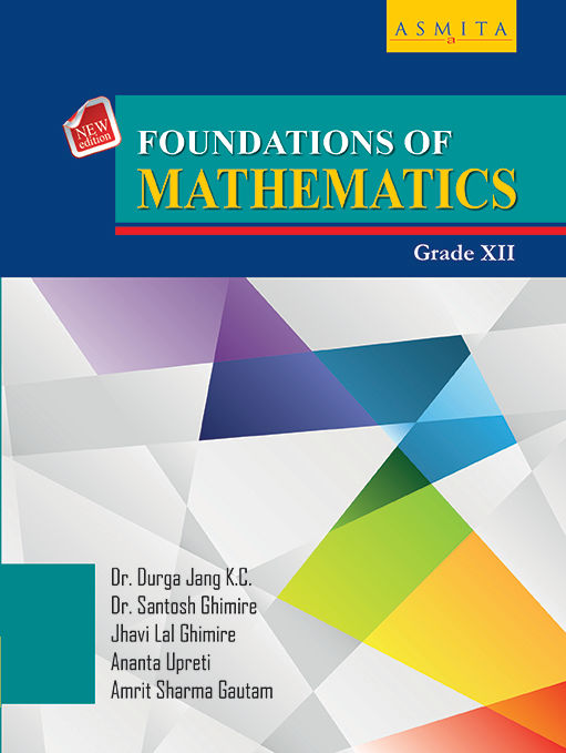 Asmita Foundation of Mathematics For Grae 12/ Class XII