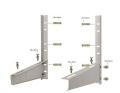 Wall Mounted Bracket For Air Conditioner Outdoor Unit. 