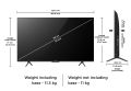 TCL 55 inches 4K Ultra HD Smart QLED Google TV 55C655 (Black). 