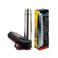Megaslim Vacuum Flask/Thermos Bottle- 1000Ml. 