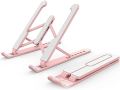 Aluminum Alloy 7-Level Adjustable Laptop Stand. 