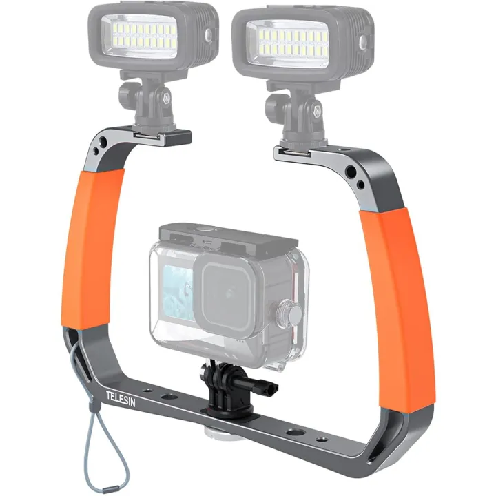 Diving Rig Handheld Video Dive Light Stabilizer Tray | Daraz.com.np