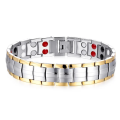Bio Magnetic Energy Bracelet With 4 In 1 Health Care Therapy Bracelet Multi Design / By Shophill. 