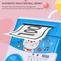 Electronic Piggy Bank Mini ATM Password Money Bank Cash Coins Saving Box For Kids. 