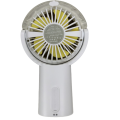 NAMUNY Misting Fan Portable Handheld Fan, 4000mAh Handheld Misting Fan Rechargeable Power Bank,Cooling Water Fan for Travel. 