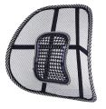 Orthopedic Car Back Pain Relief Support: Lumbar Back Rest for Home Office Chair. 