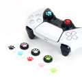 2Pcs Cute Silicone Thumb Sticks Grips for PS4/PS5 Controller Caps Cover Protector Taotai. 