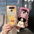 Dirt-resistant Graffiti Phone Case For LG K51/Reflect/L555DL Card sleeve Cover TPU Anti-dust Cute Card bag Waterproof. 