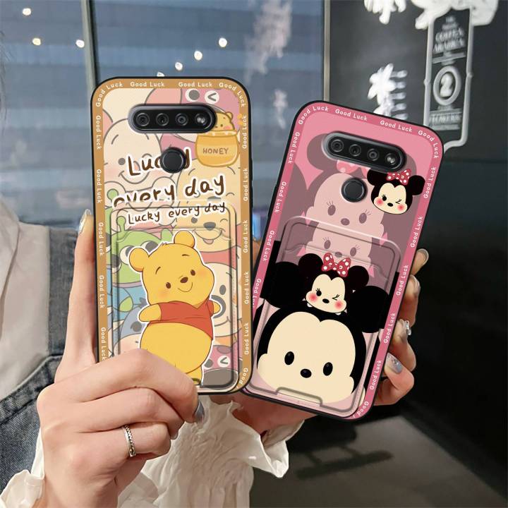 Dirt-resistant%20Graffiti%20Phone%20Case%20For%20LG%20K51/Reflect/L555DL%20Card%20sleeve%20Cover%20TPU%20Anti-dust%20Cute%20Card%20bag%20Waterproof%20-%20Image%205