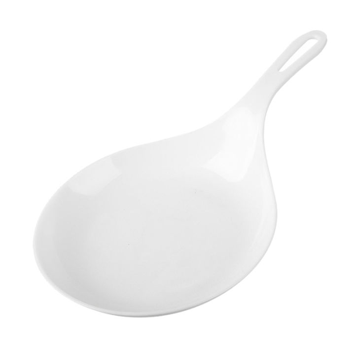 Korean%20Handheld%20Dish%20Fashion%20White%20With%20Handle%20Large%20Spoon%20Tray%20Fries%20Fried%20Chicken%20Snack%20Plate%20Fruit%20Dessert%20Cake%20Platter%20New%20Dounp%20-%20Image%205