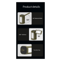 ARELENE Folding Camping Lantern Rechargeable, 14000mAh LED Light for Tent Outdoor, IPX5 Waterproof, 6000LM Camping Lights. 