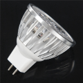 8X 4W Dimmable MR16 LED Bulb/3200K Warm White LED Spotlight/50 Watt Equivalent Bi Pin GU5.3 Base/330 Lumen. 