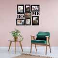 Wall Photo Frame for Home Decor Home Design Pack of 7pcs. 