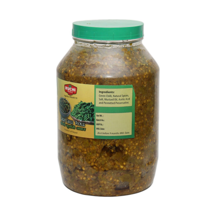 Ruchi%20Green%20Chilli%20Pickle%202000Gm%20-%20Image%203