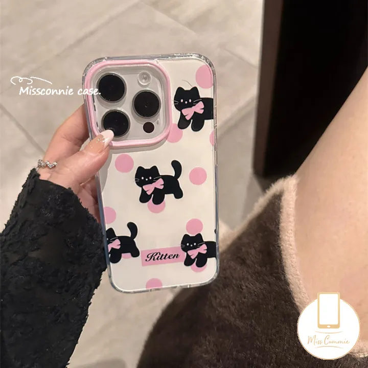 For%20Realme%20C67%20C51%20C65%20Note%2060X%2060%2050%20C75%20C15%20C21%20C55%20C61%20C35%20C25%20C11%20C31%20C63%20C53%20C51s%20C21Y%20C30%20C3%20C17%20C33%20C25s%20C12%20C20%20C25Y%205i%205%2011%205s%209i%20Dots%20Bow%20Black%20Kitten%20Cat%20Bracket%20Cover%20-%20Image%202